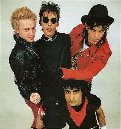 Pil Trafa punk singer