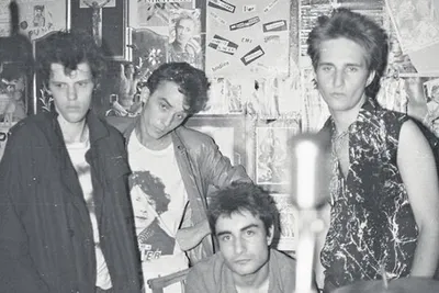 los violadores punk band