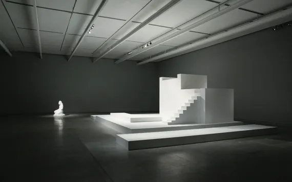 escultura en MAMBA
