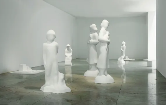 escultura en MAMBA