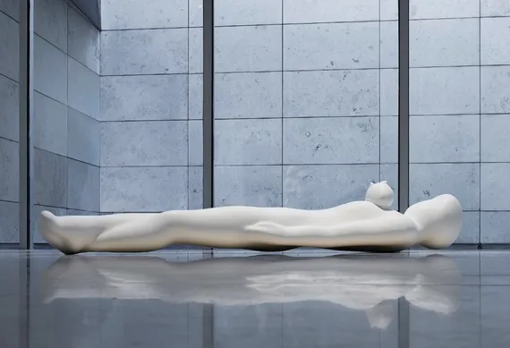 escultura en MAMBA