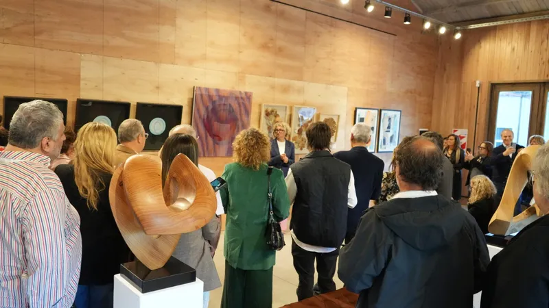 oficina diseñada por Terán