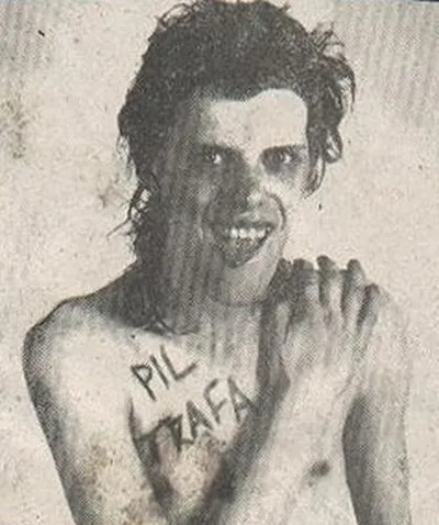 Pil Trafa punk singer