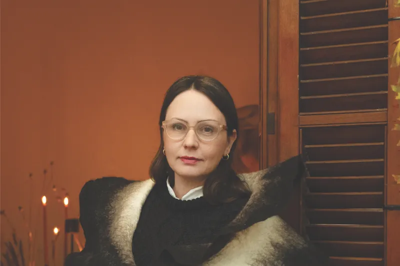 Retrato de Irina Khatsernova