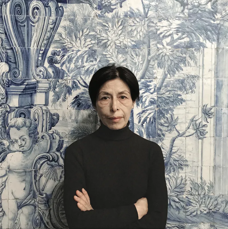 Retrato de Elba Bairon